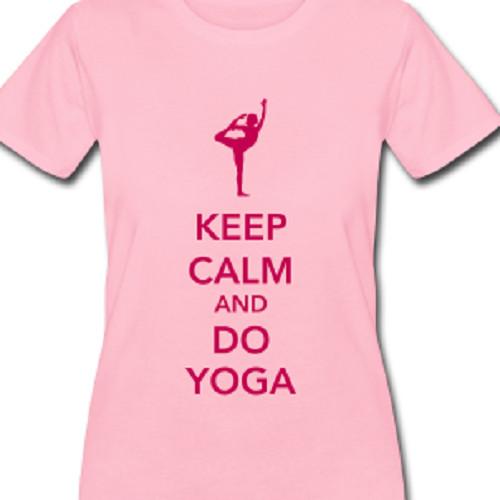 

Keep Calm and Do Yoga T shirt Tee Gildan Unisex small-5XL available S