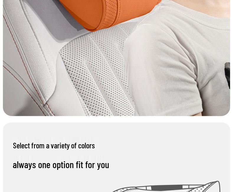 Fits Hyundai ix35, ix25, Elantra, Mingtu, and Langdong car seat headrests and neck supports.