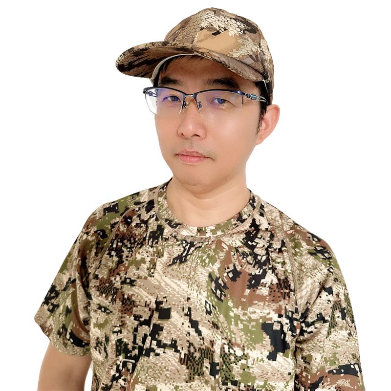 Waterproof Camouflage Baseball Hat Hunting Cap for Men Outdoor Sun Protection Lightweight Breathable Adjustable