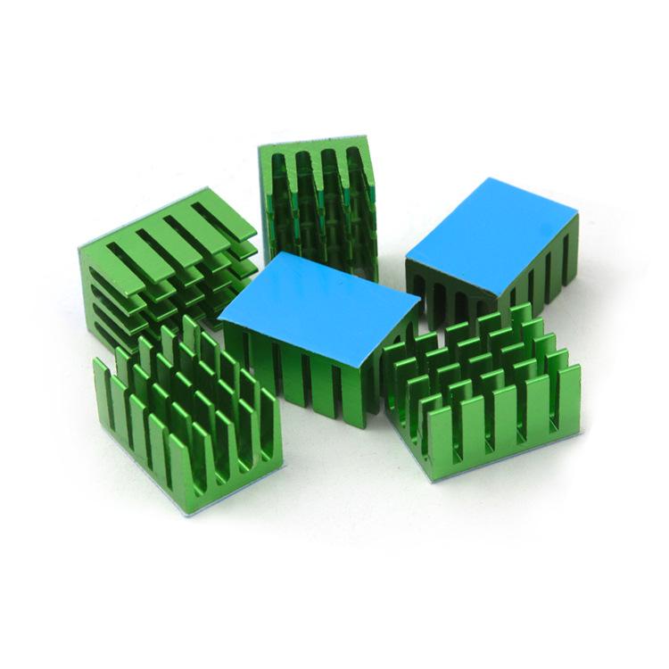 Aluminum Profile Heat Sink for Electronics with High Thermal Conductivity