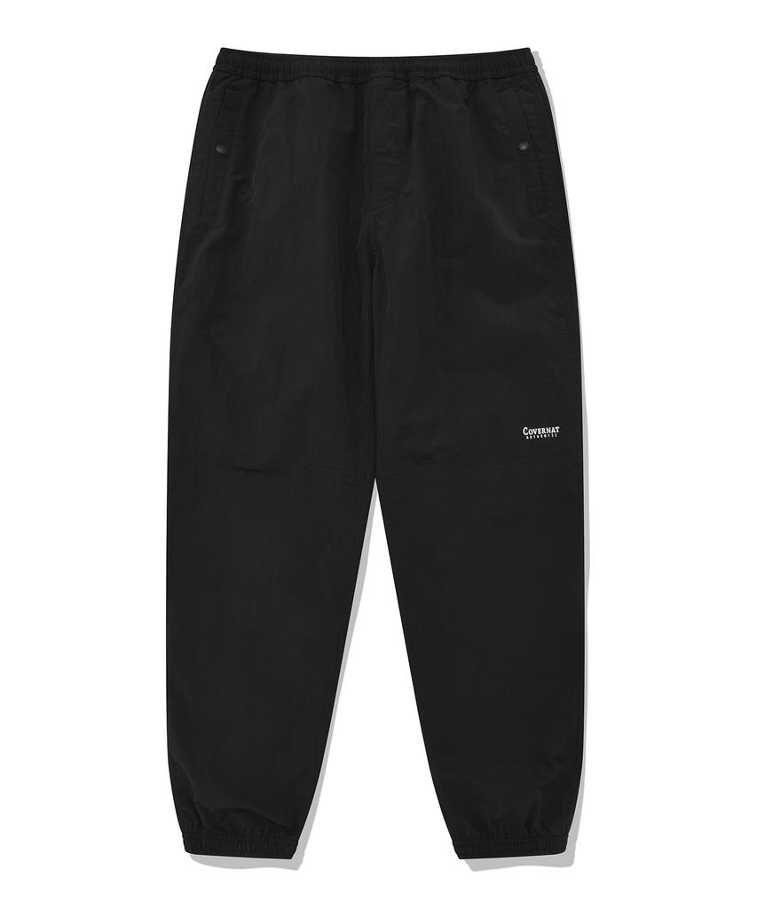 COVERNAT Windbreaker Jogger Pants Black