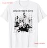 Backstreet Boys Dna On White T Shirt For Friend All Size S 4xl Vintage Stylish Streetwear Top For Everyday Wear Unisex