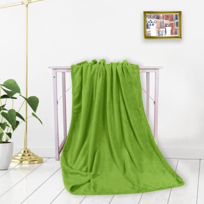 Solid Soft Living Room Bedroom  Conditioning Bed Blankets for Sofa Bedding