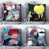 Karma i Nagisa Akademia Zabójców Koro Sensei Pokój Domowy Poszewki na Poduszki Sofa I Dekoracyjne Niestandardowe Poszewki na Poduszki