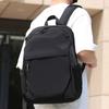 Large Capacity Men Backpack Solid Color Oxford Cloth Backpack Fashion Student Backpack  Travel