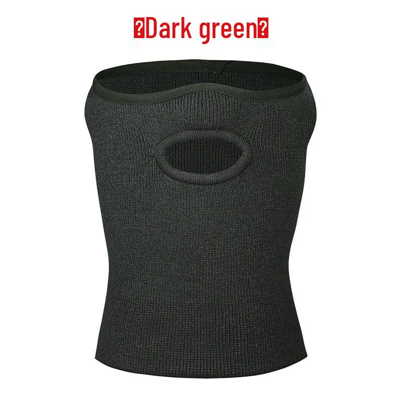 

Cold-Proof Men s Winter Cycling Face Mask - Warm Velvet, Military Style, Labor Protection One Size