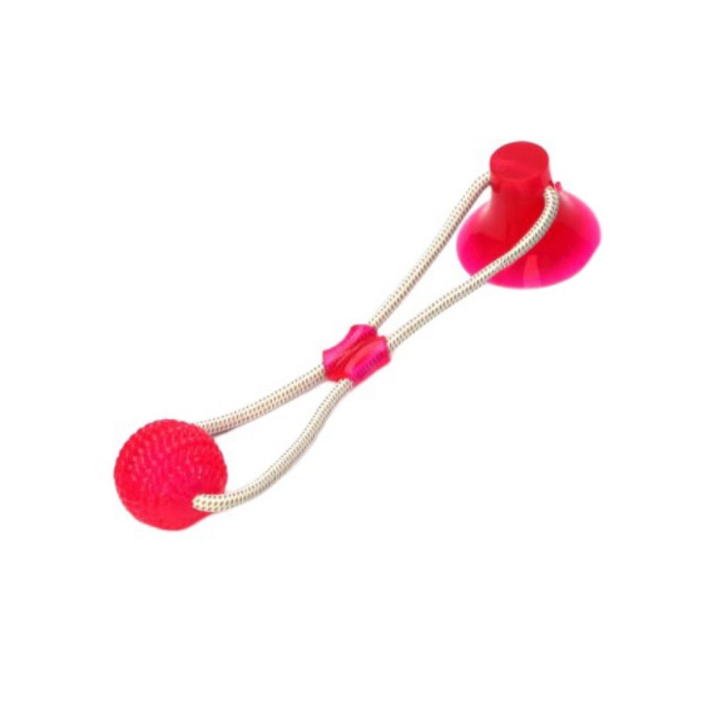 

Bite Resistant Puppy Chew Toy Elastic Pet Molar Bite Toy Creative Dog Ball Toys Relieve Boredom розы красного