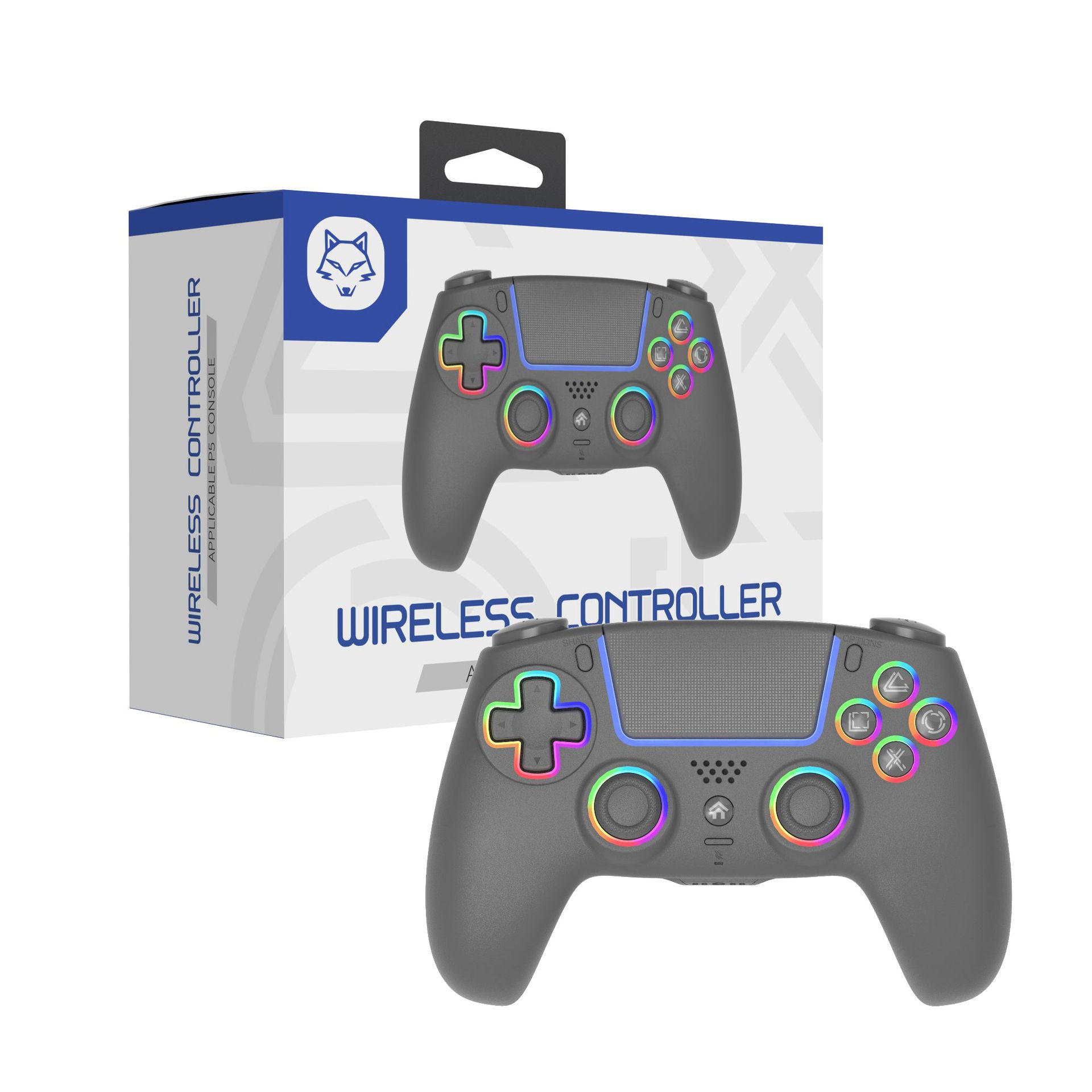 PS5 Bluetooth kontrolieris ar Hall efekta