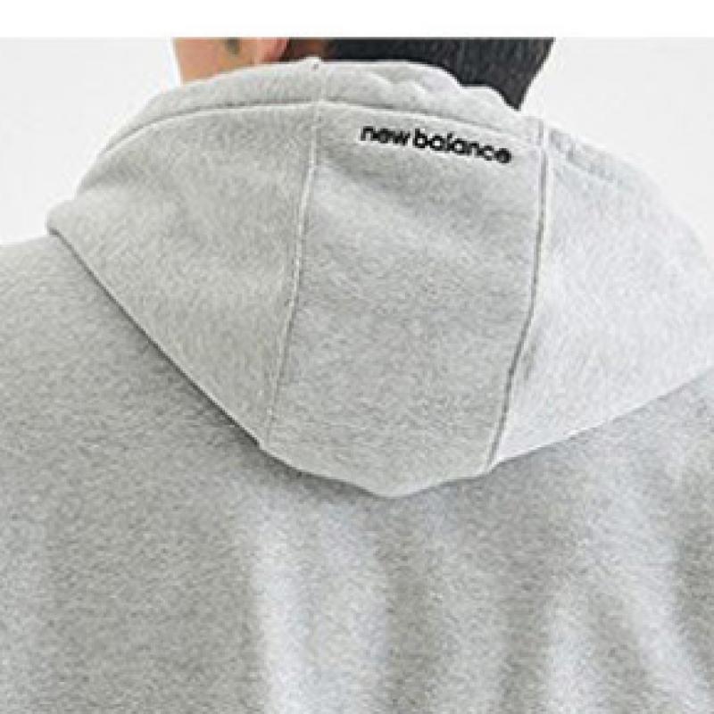 A New bAlAnce Uni Brushed Semi Overhooded Zip Up Nbmdd41013 Ac
