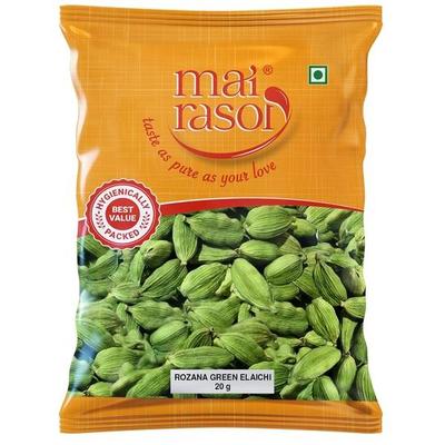 MAI RASOI Рожевий Кардамон Зелений Цілий/Зелений Кардамон/Ілаїчі (20 гр)
