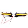 Smoked LED Dynamic Turn Signal Light Side Mirror Flashing Light for BMW X1 F48 F49 X2 F39 F40 F45 F46