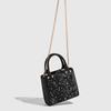 NEW Embroidered Shoulder Bag Elegant Handbag Retro Small Square Bag Wedding Party Luxury Designer Women Evening Clutch