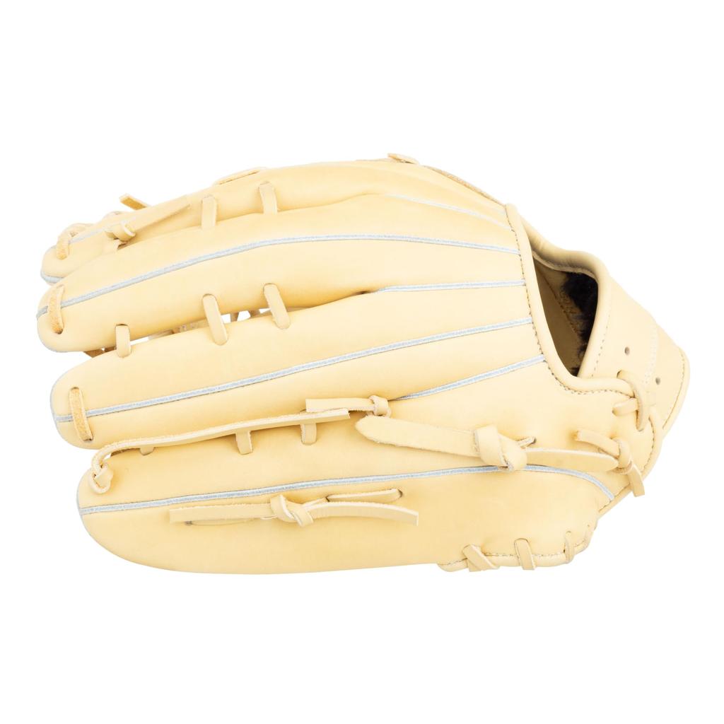 ZETT Neo Status Softball Pastel Size 7 Glove, All-Around, Right-Handed Throw, Brown, (BRG362650)