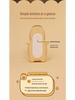 Capybara Rechargeable Silicone Bedside Night Light Lamp