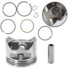 70mm High Compression  For Piston Kit For GX160 For GX200 For GX390 6.5HP 7.5HP Engine Parts Lawn Mower Accessories