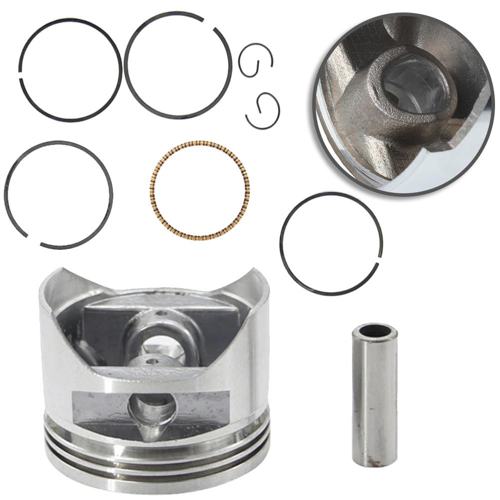 70mm High Compression For Piston Kit For GX160 For GX200 For GX390 6.5HP 7.5HP Engine Parts Lawn Mower Accessories