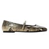 Womens/Ladies Ezri Flat Pumps
