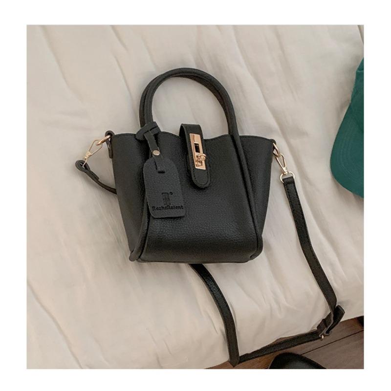 Retro Niche Bags, Autumn Versatile and Trendy Hand-held Bucket Bag, Fashionable Single-shoulder Crossbody Bag