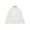 New Balance Velvet Jackets Men's White Stand Collar Thickened And Fleece Lined AMJ23358-CIC