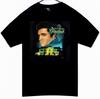 Elvis Presley Men's T-Shirt Size M Direct From Graceland 2004 Black