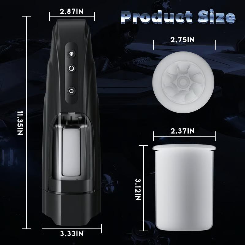 Automatic Male Masturbator Telescopic Rotation Vagina Masturbation Equipment Sex Toys for Men Piston Mastubator for Adults Goods