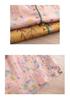 2025 Korean Plus-Size Retro Print Two-Piece Set for Women
