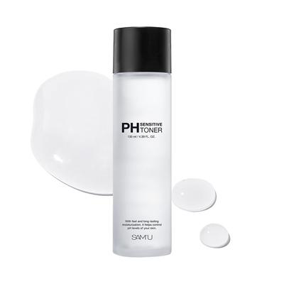 Samu PH Sensitive Toner 130ml PH SENSITIVE TONER Lotion Hyaluronsäure Ceramide Centella Centella Extrakt Schwach Sauer Frisch pH Balance Pflege
