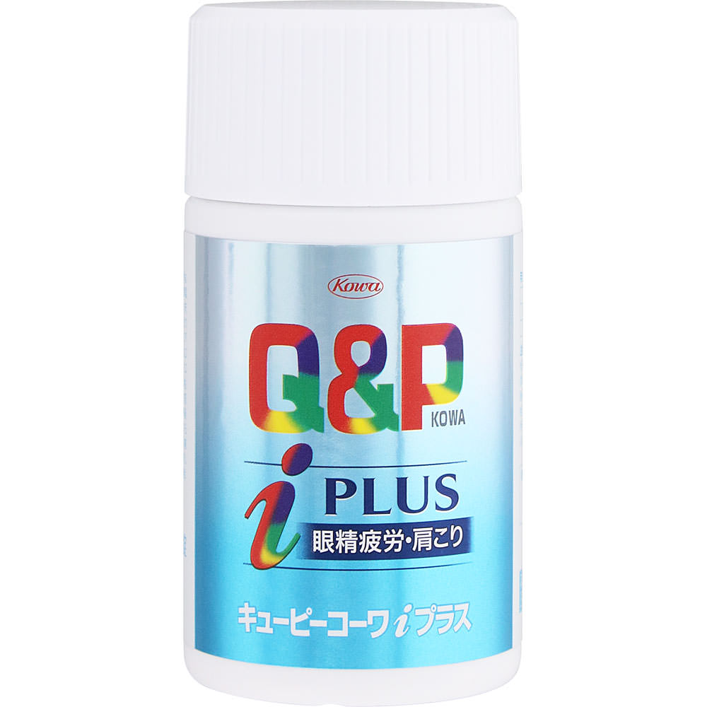 Kowa Kewpie Kowa i Plus 270 Tablets Vitamin B1 Main Vitamins and Health Products Indications: 1. Relief of the following symptoms: eye strain, muscle