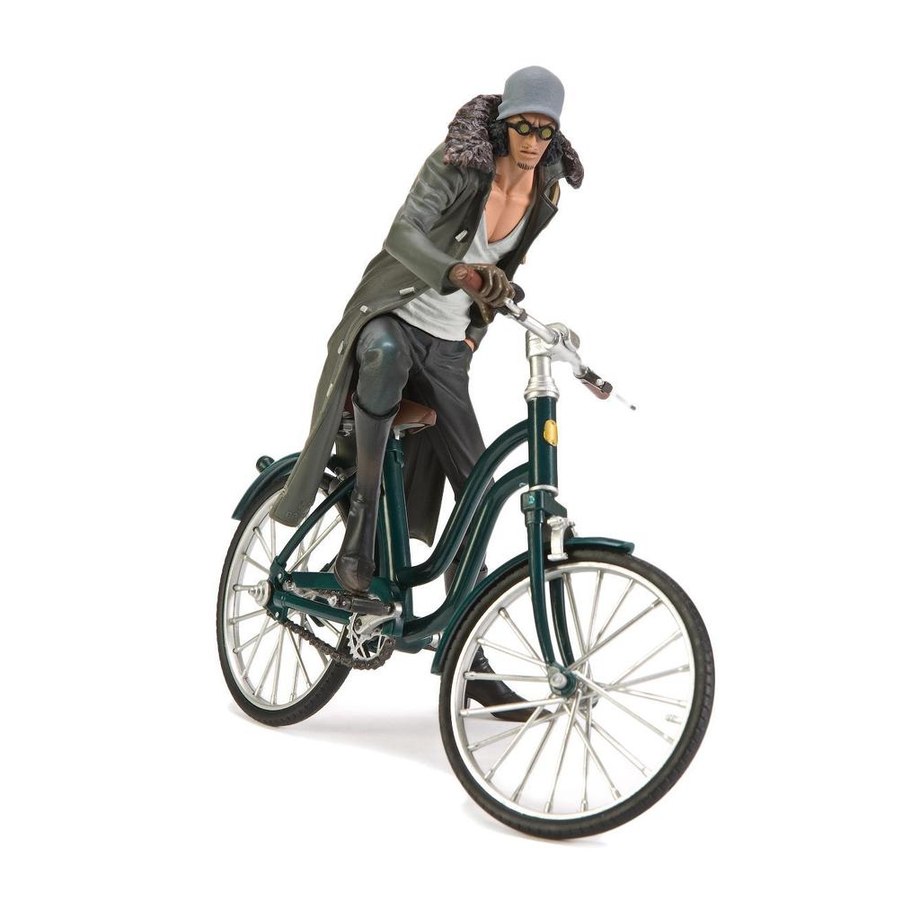 One Piece DXF THE GRANDLINE VEHICLE Blue Pheasant Figure vol.2