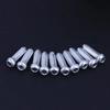 Bicycle Cable End Caps 50/100/200PCS Bike Bicycle Brake Shifter Aluminum Inner Cable Tips Crimps Cycle Cycling Parts Derailleur