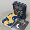 Celestial Realms Oracle Deck | 11.5*8cm 44 Cards with Guidebook in Metal Tin Box, Cosmic Celestial Themed Oracle Cards