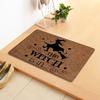 Halloween Doormat Carpet Welcome Home Mat Non Slip Bottom Indoor Outdoor Carpet