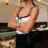 Women Polka Dot Corset Top Lace Trim Tie Shoulder Straps Bustier Slim Fit Satin Camisole Summer Party Clubwear Going Out Crop Top