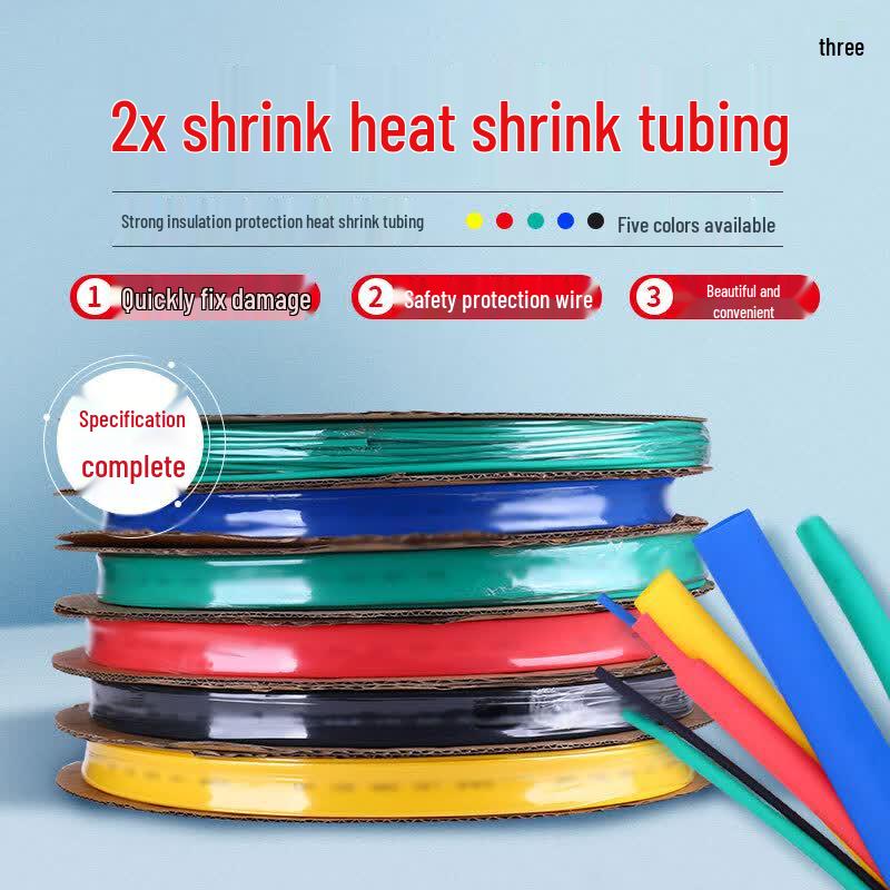Moli 2:1 Heat Shrink Tubing for Cable Insulation