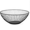 HOMQUEN Fruit Basket, Fruit Bowl, Metal Wire Fruit Basket for kitchen, Fruit Bowl for Kitchen Counter, Basket for Fruits, Vegetables, Breads, Snacks,
