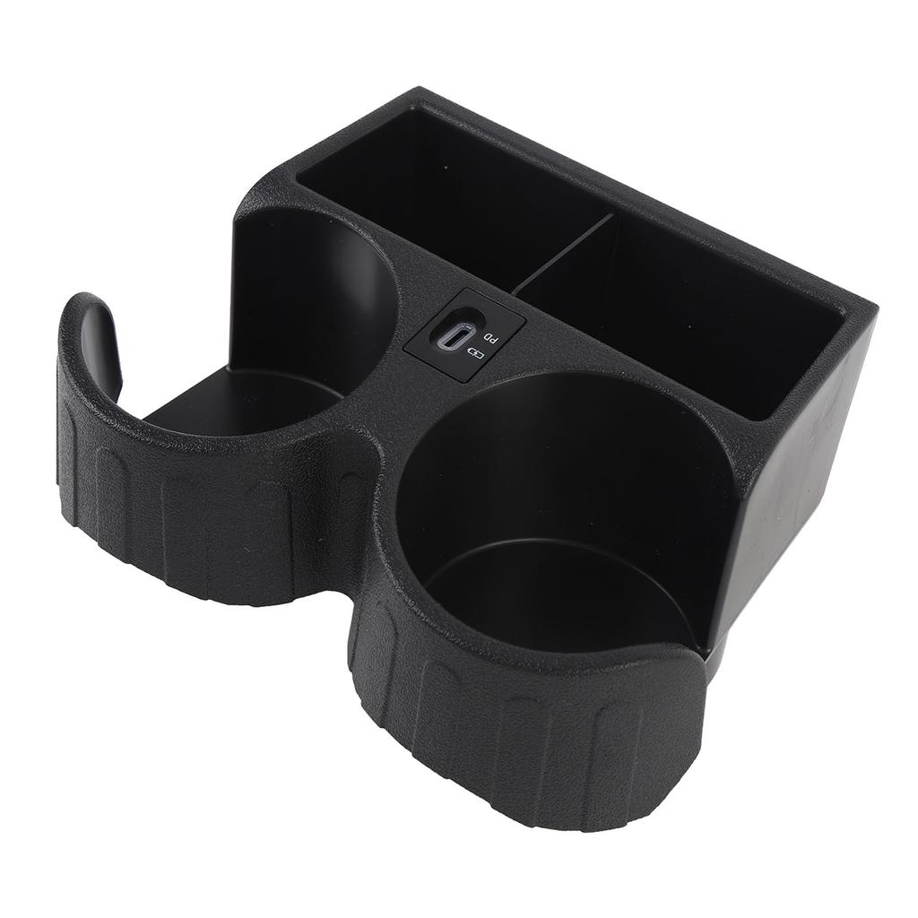 Car Cup Holder with Type C Connector Easy Access Stable Holding FYE727069 Replacement for Y61 1997 To 2023