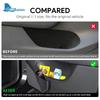 Silikon-Autotür-Aufbewahrungsbox für Tesla Model Y Juniper 2025 2026-UP Vollabdeckung Vorne und Hinten Türgriff-Organizer Zubehör