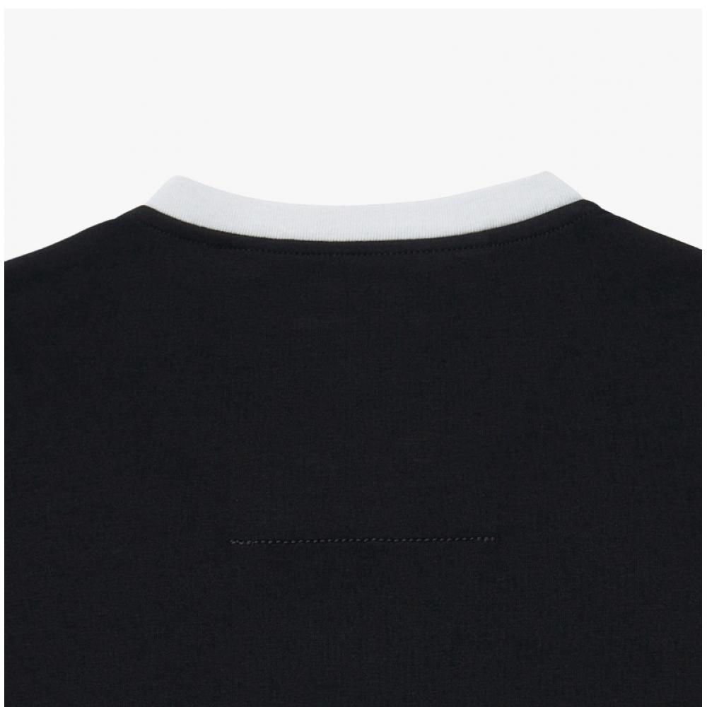 Givenchy Bw70bf3yac 004 Archetype Logo Print Slim Fit JerSey Women S Short Sleeve Tee