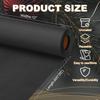 6 Colors 30cm Kraft Paper Wrapping Paper 80GSM Craft Paper Roll Packing Paper for Poster Bulletin Board Gift Wrapping Moving Art