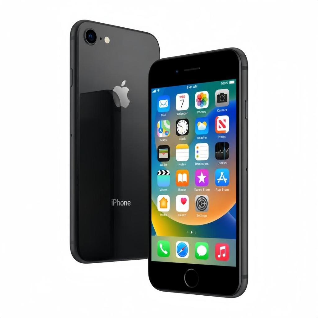 Apple iPhone 8 Ricondizionato 2GB RAM 64GB ROM Tutti i Colori 4G LTE Sbloccato Smartphone iOS Con Singola SIM