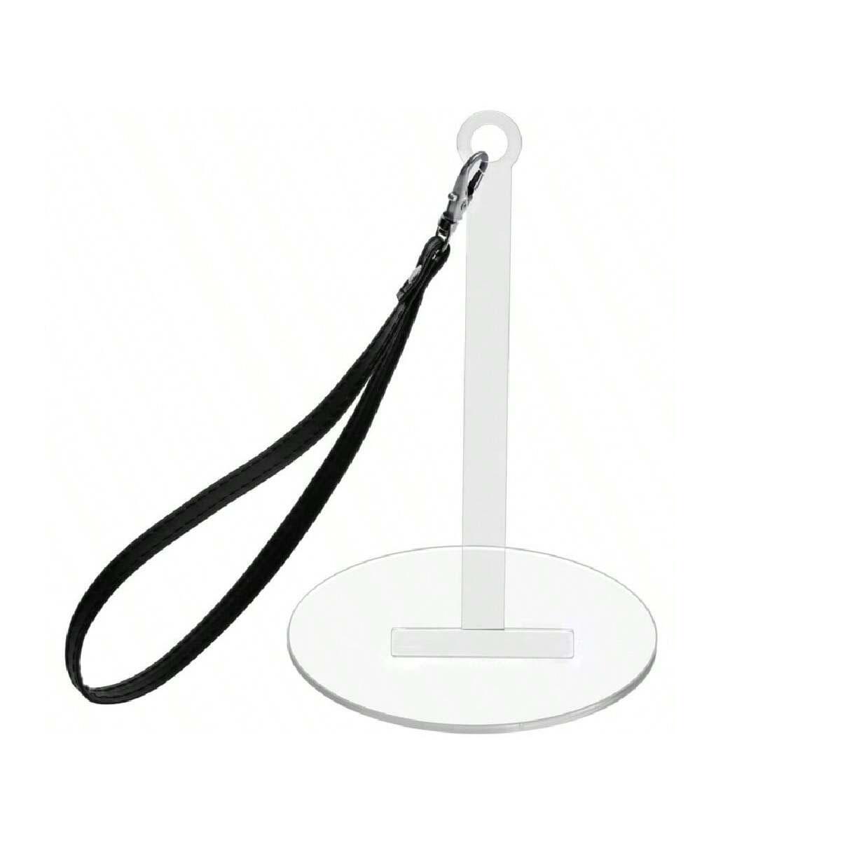 

With Leather Wrist Strap Wrist Yarn Holder Acrylic Prevent Yarn Tangling Yarn Minder Durable Portable Yarn Ball Holder