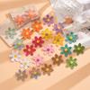 Cute Handmade Woven Sunflower Earrings Raffia Flower Ear Stud For Women Beach Vacation Jewelry Gift Accessories Gifts