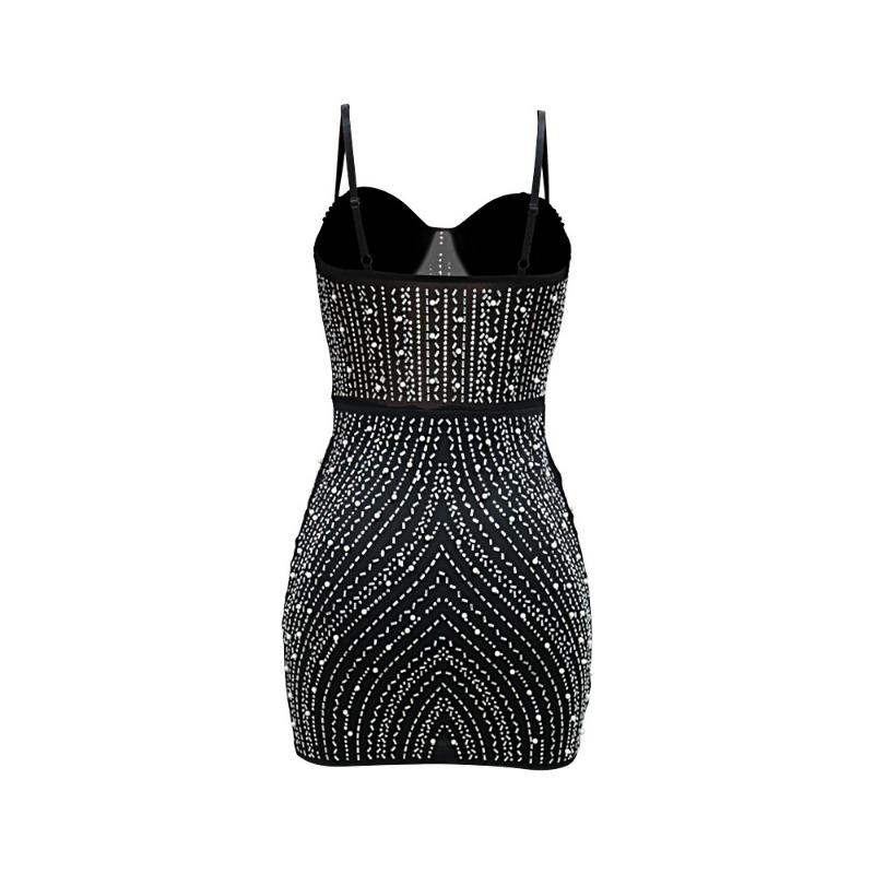 Women's Fashion Suspenders Hot Drill Bag Buttock Dress Party