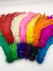 Wholes 500pcs Rooster Tail Feathers 25-30cm 30-35cm 35-40cm 40-45cm For Colored Carnival Costume&mask Party