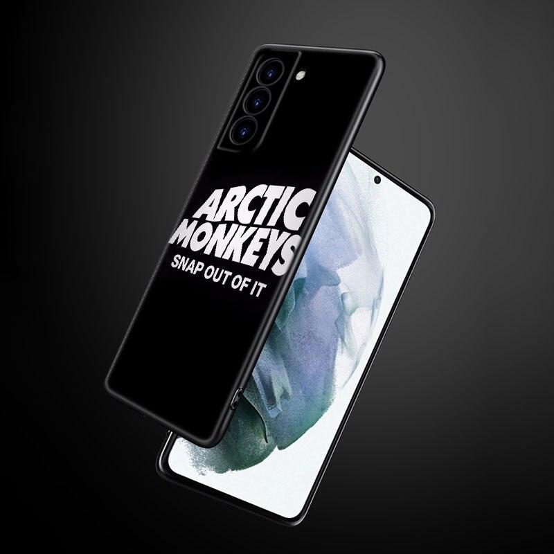 

Чехол для телефона Arctic Monkeys, специальное предложение, для Samsung Galaxy S22 Pro S21 S20 Ultra FE S10 Lite 5G S10E S9 S8 Plus, мягкий черный чехол Samsung S8