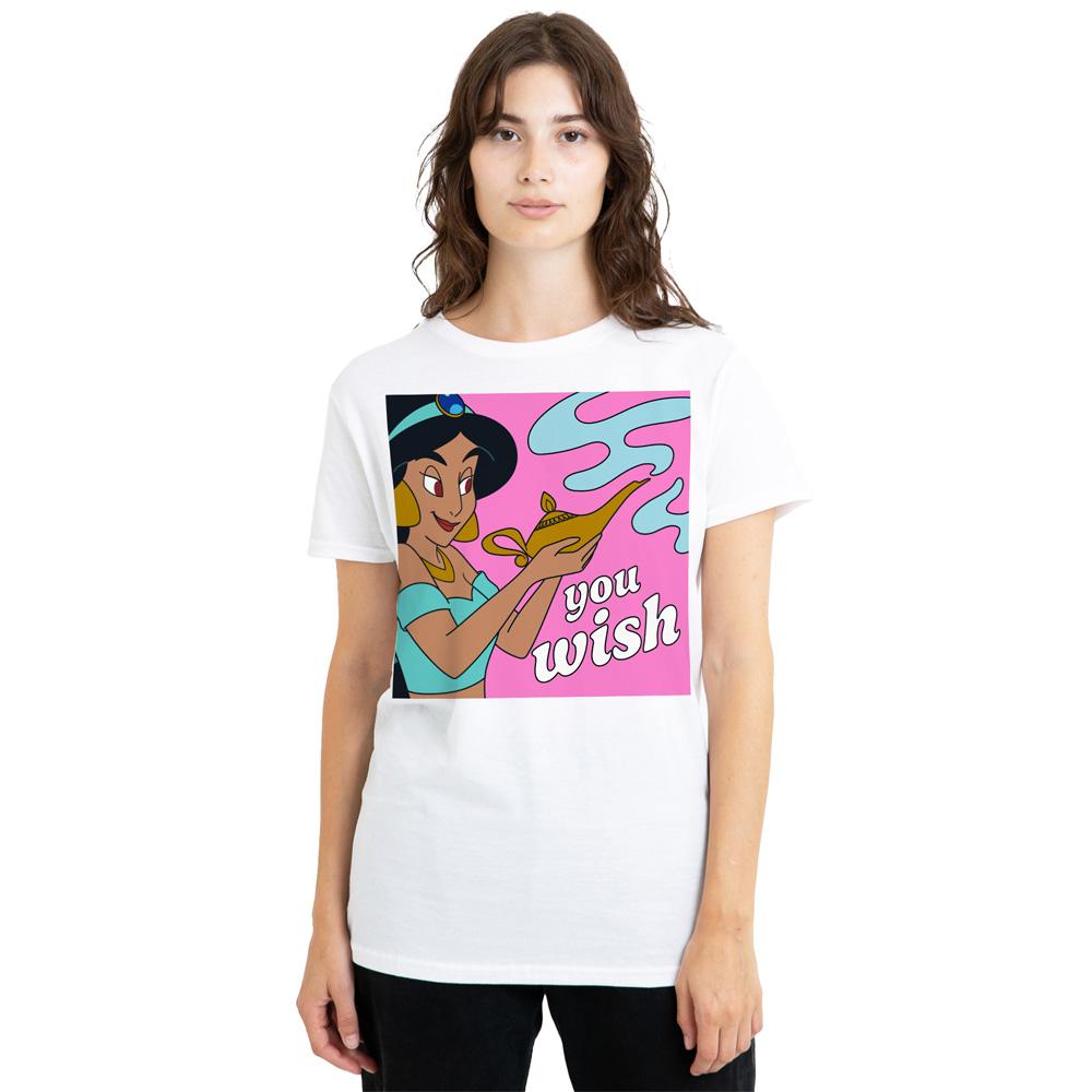 aladdin Unisex Adult You Wish Jasmine T-Shirt