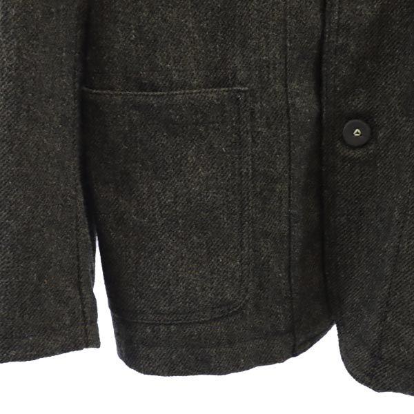 DENHAM 100% wool tailored jacket S Khaki Men's Used