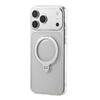 Husă Transparentă Rotativă Magnetică 360° pentru iPhone 17 Pro - Acoperire Completă