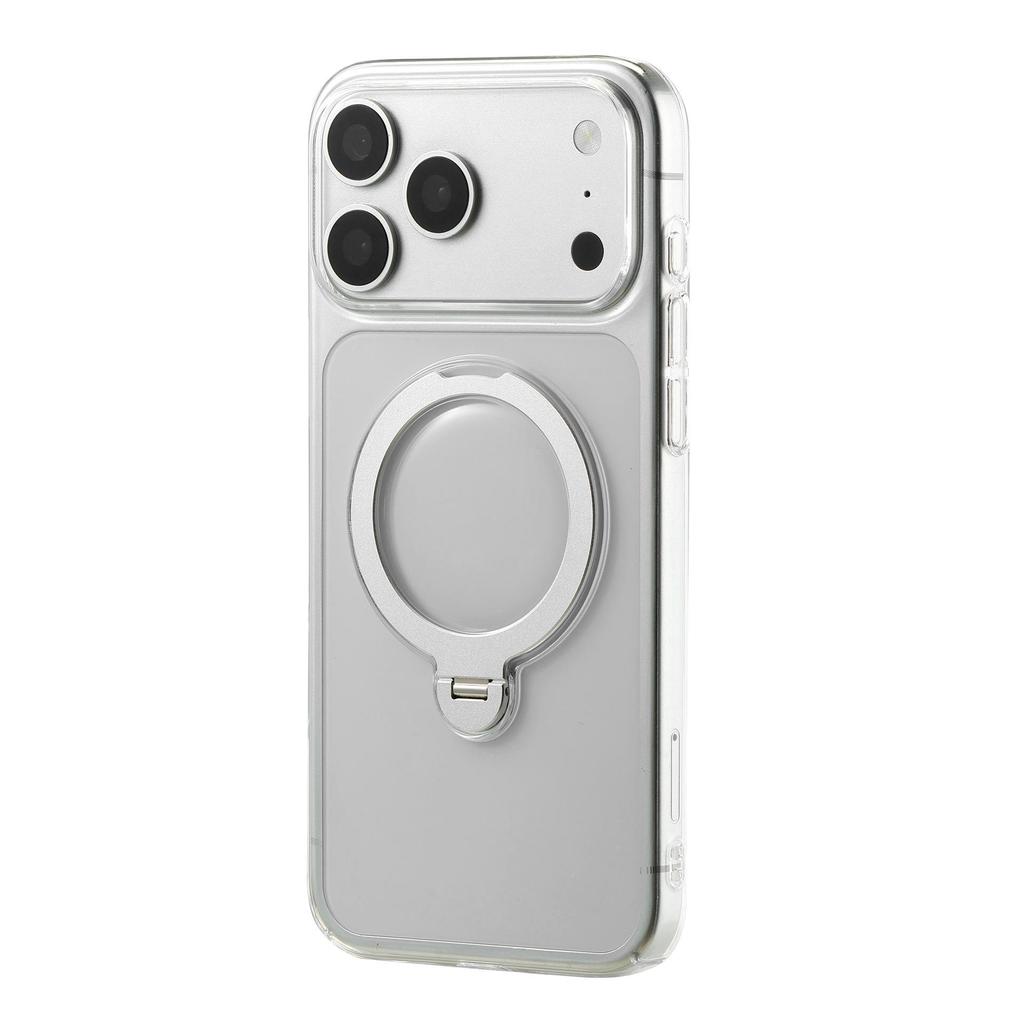 Husă Transparentă Rotativă Magnetică 360° pentru iPhone 17 Pro - Acoperire Completă