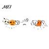 Halloween Face Tattoos Temporary Tattoos, Realistic Waterproof Water Transfer Stickers, Skin-friendly Quick Makeup Transformation Breathable Body Art,